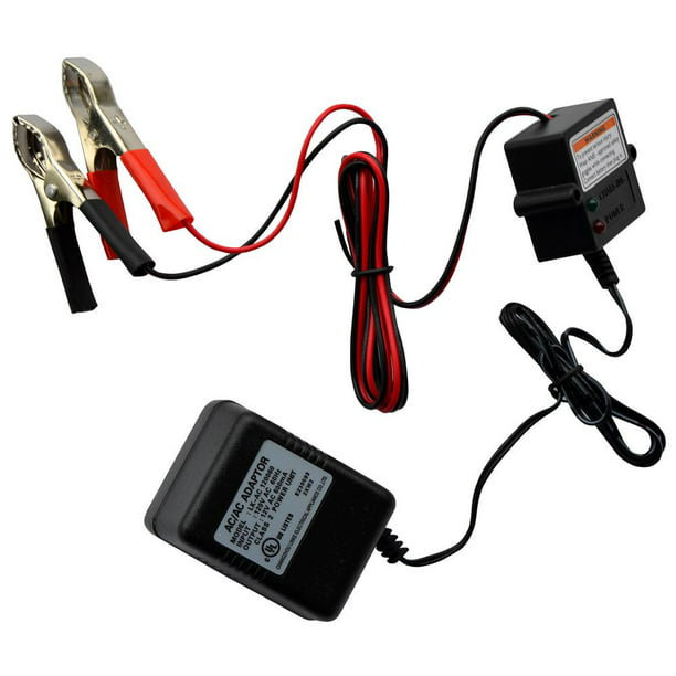 NEW Battery Float charger Car Truck Boat ATV Jetski Trickle Maintainer Scooter 